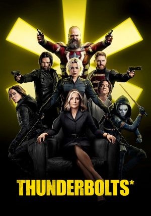 Thunderbolts* 2025 Movie (DVD & Blu-ray Format)