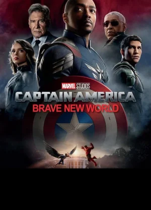 Captain America: Brave New World 2025 Movie (DVD & Blu-ray Format)