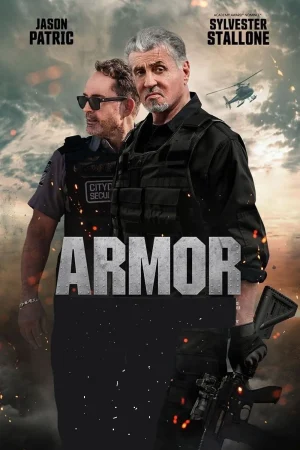 Armor 2025 Movie (DVD & Blu-ray Format)