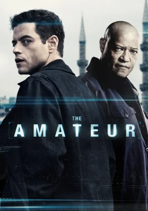 The Amateur 2025 Movie (DVD & Blu-ray Format)